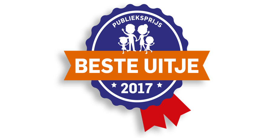 Klimbos Garderen 2e in Beste Uitje van Nederland 2017 award