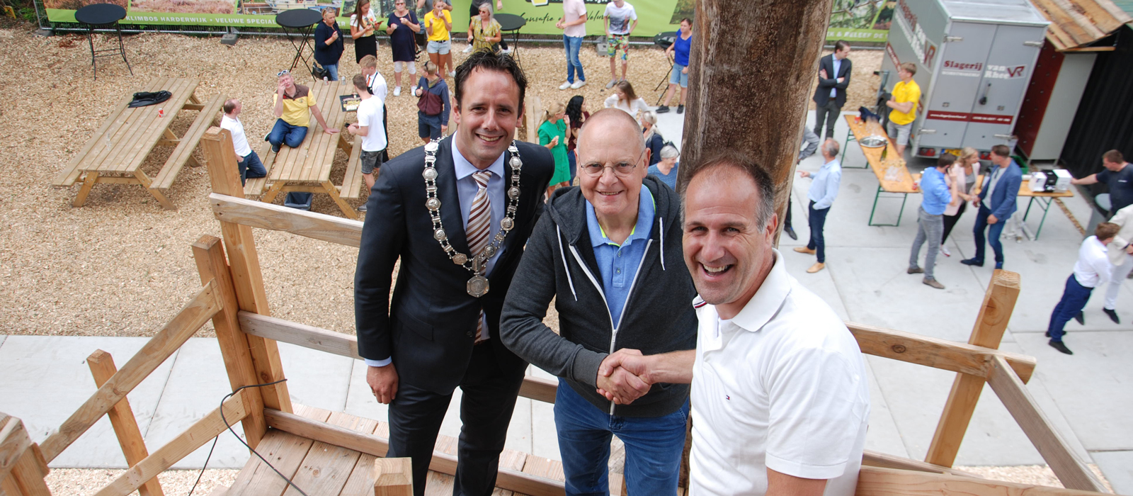 Opening Adventurepark Harderwijk een feit